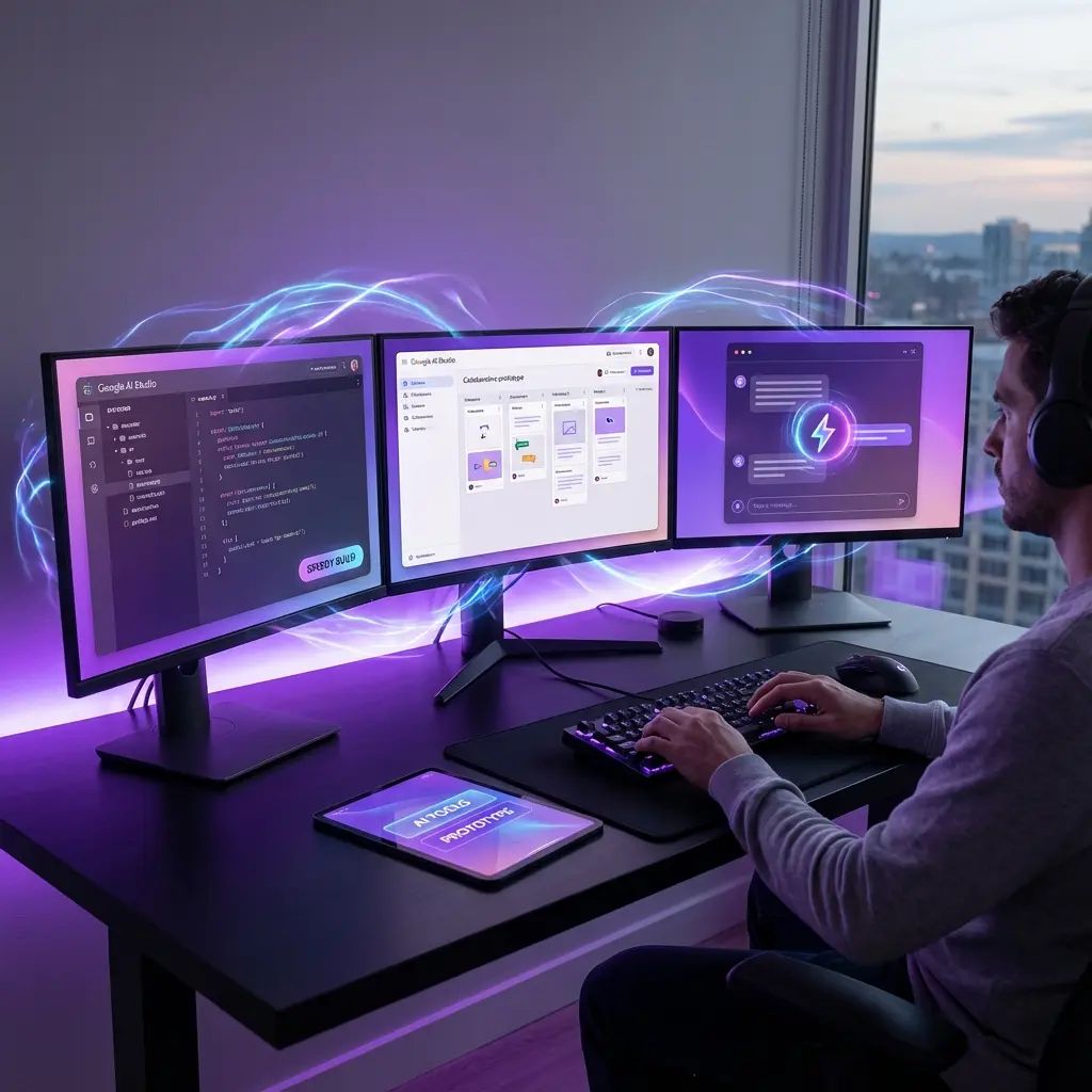 Google AI Studio
アプリ開発