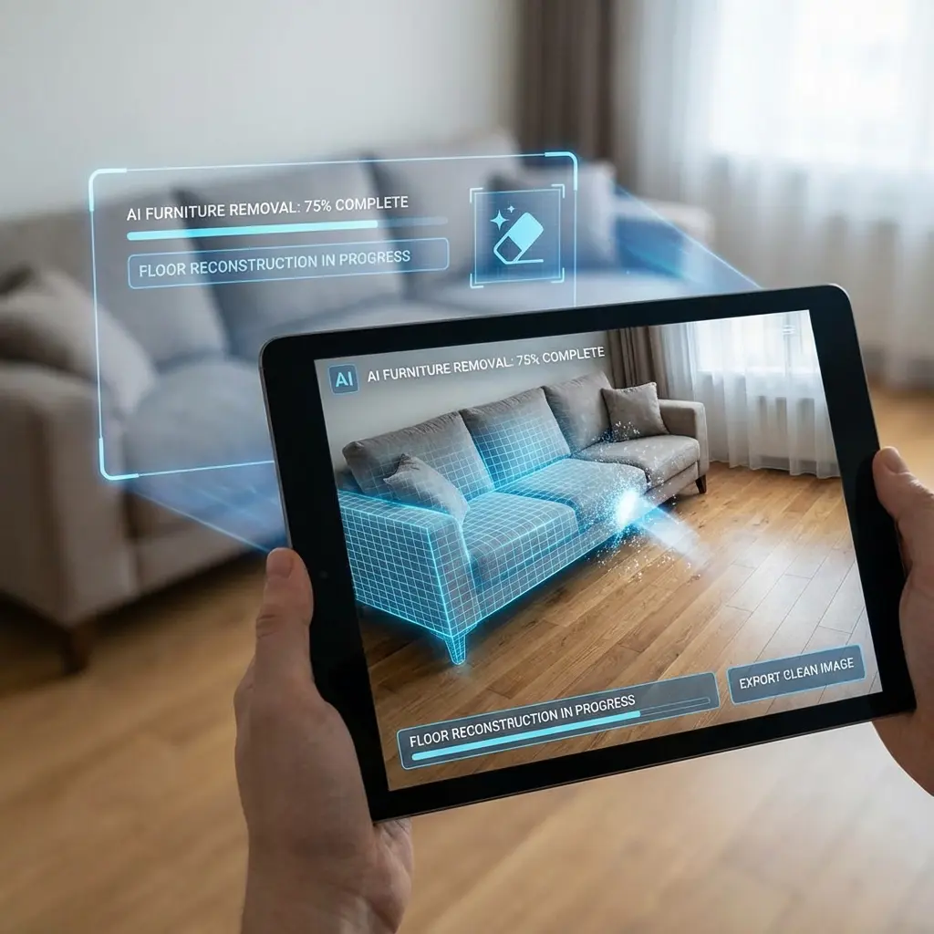 AI Furniture Removal
